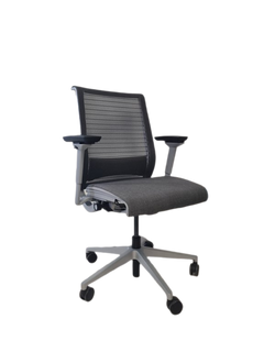 Fauteuil bureau ergonomique Steelcase Think V1 - 3-4
