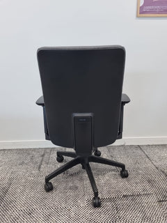 Fauteuil bureau Ofiprix Gris - arriere