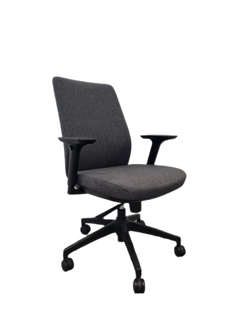 Fauteuil bureau Ofiprix Gris - 3-4