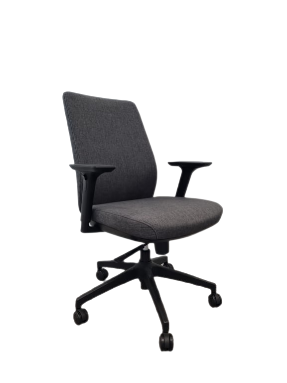Fauteuil bureau Ofiprix Gris