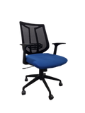 Fauteuil bureau Maxi Bureau Attila bleu