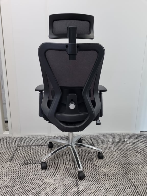 Fauteuil de bureau ergonomique avec têtière - ambiance