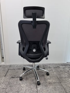 Fauteuil de bureau ergonomique avec têtière - ambiance