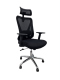 Fauteuil de bureau ergonomique avec têtière