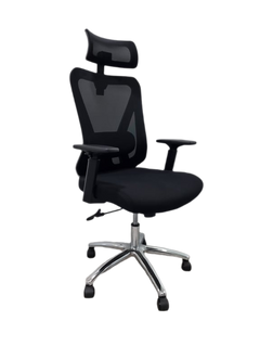 Fauteuil de bureau ergonomique avec têtière - 3-4