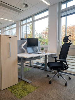 Fauteuil de bureau ergonomique Interstuhl