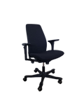 Fauteuil de bureau ergonomique Kinnarps noir