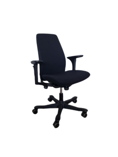 Fauteuil de bureau ergonomique Kinnarps noir