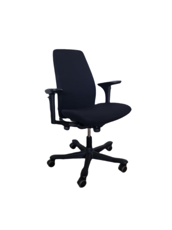 Fauteuil de bureau ergonomique Kinnarps noir