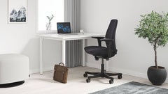 Fauteuil de bureau ergonomique Kinnarps noir