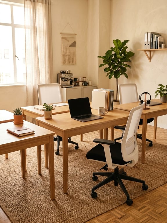 Fauteuil de bureau ergonomique Sokoa WI-MAX