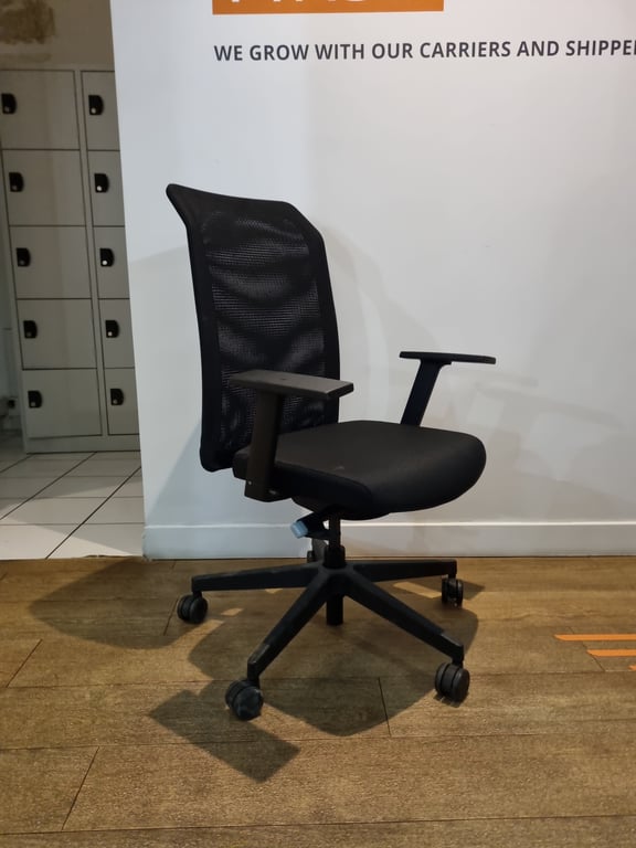 Fauteuil de bureau Ersa Nora Task Chair noir - 3-4