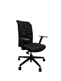 Fauteuil de bureau Ersa Nora Task Chair noir