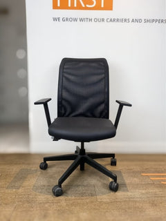 Fauteuil de bureau Ersa Nora Task Chair noir - face