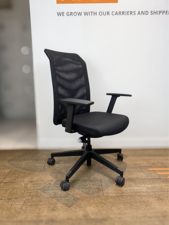 Fauteuil de bureau Ersa Nora Task Chair noir - 3-4