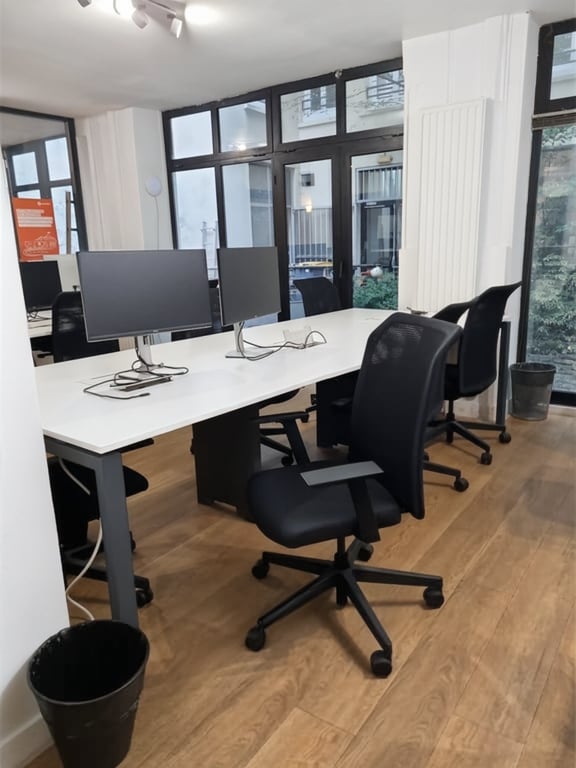 Fauteuil de bureau Ersa Nora Task Chair noir