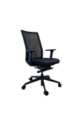 Fauteuil de bureau Forma 5 2K8 Noir