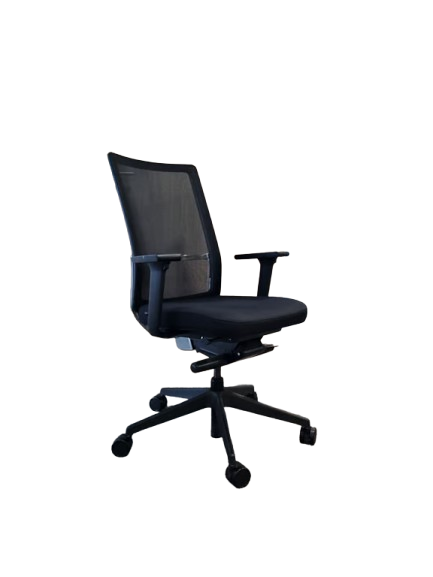 Fauteuil de bureau Forma 5 2K8 Noir