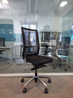 Fauteuil de bureau Forma 5 2K8 Noir - 3-4