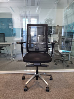 Fauteuil de bureau Forma 5 2K8 Noir - face