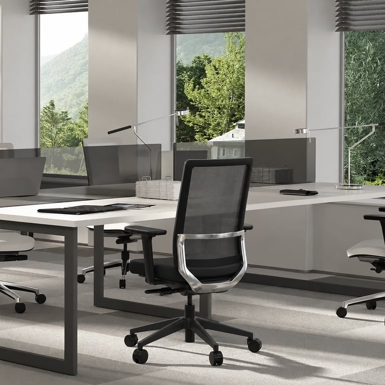 Fauteuil de bureau Forma 5 2K8 Noir