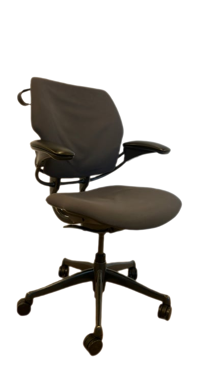 Fauteuil de bureau Humanscale Freedom Noir