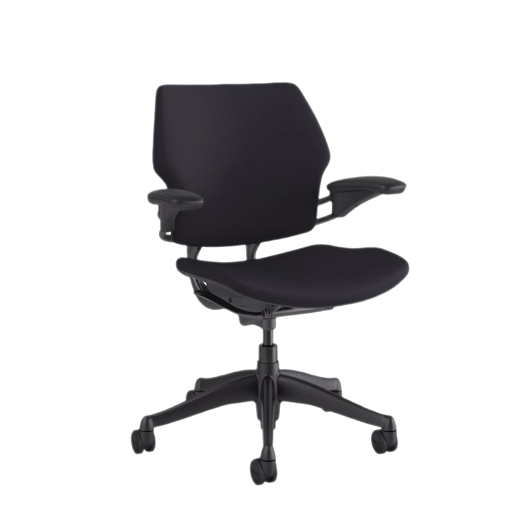 Fauteuil de bureau Humanscale Freedom Noir