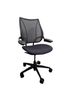 Fauteuil de bureau Humanscale Liberty - face