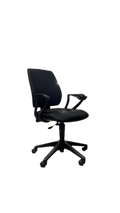 Fauteuil de bureau pivotant 60x48 Noir