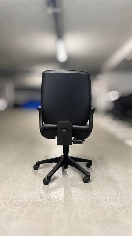 Fauteuil de bureau pivotant 60x48 Noir