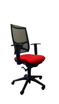 Fauteuil de bureau Sitland rouge