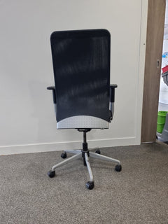 Fauteuil de bureau Sokoa noir - ambiance