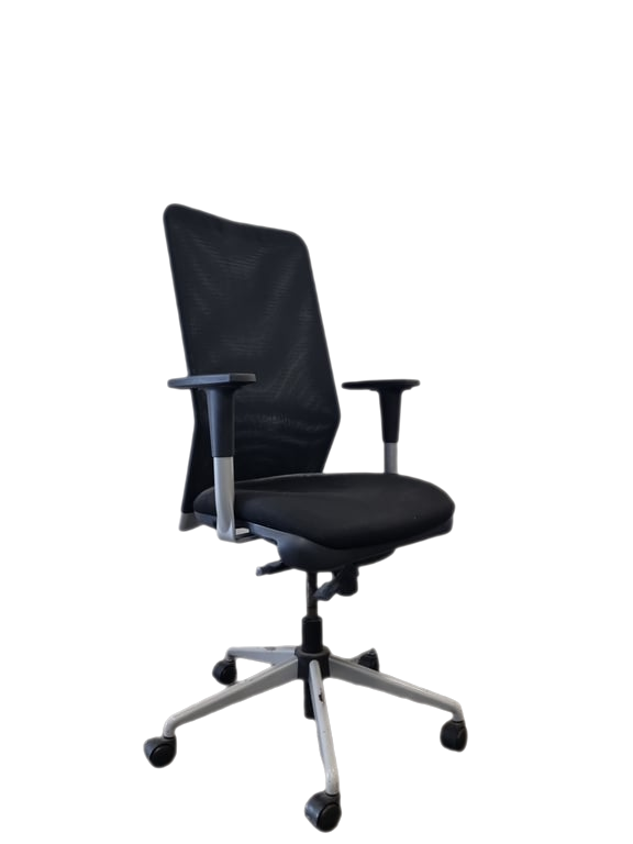 Fauteuil de bureau Sokoa noir - 3-4