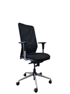 Fauteuil de bureau Sokoa noir - 3-4