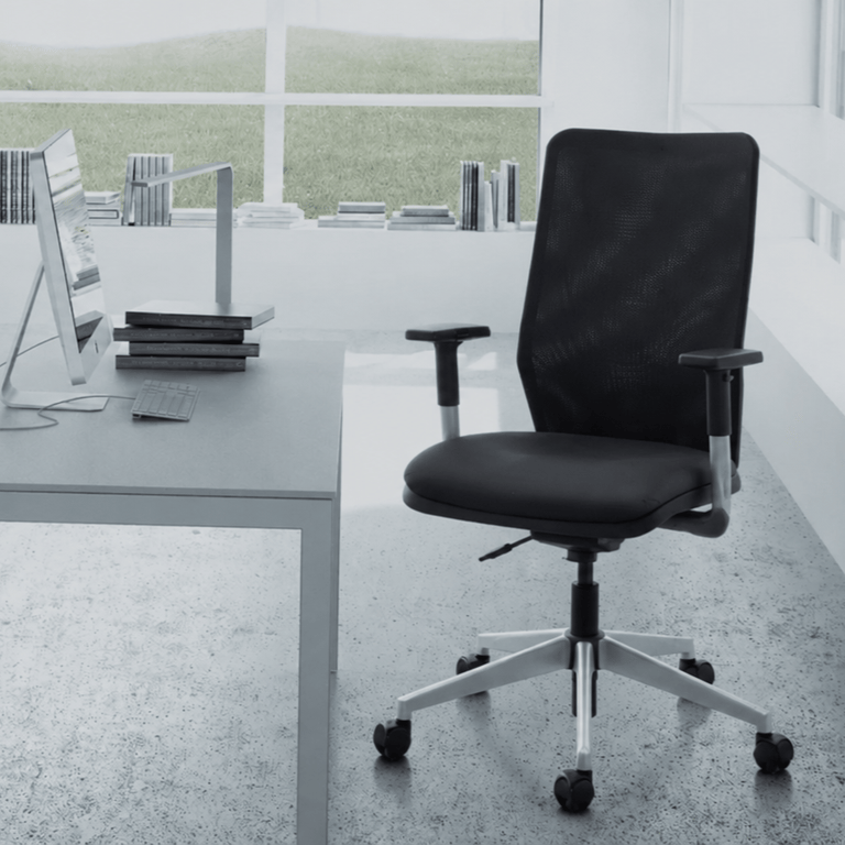 Fauteuil de bureau Sokoa noir