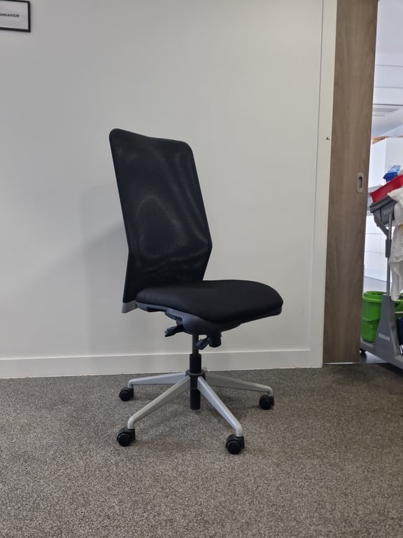 Fauteuil de bureau Sokoa noir - 3-4