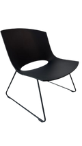 Fauteuil Oh! Enea design Noir