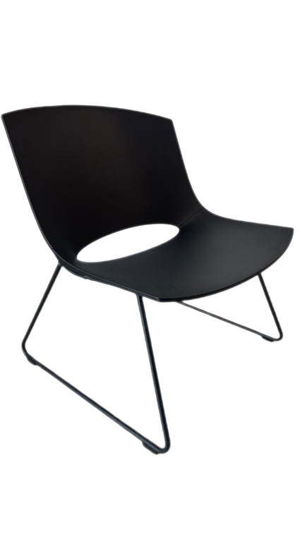 Fauteuil Oh! Enea design Noir