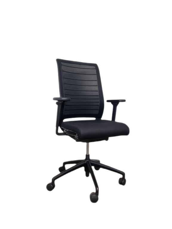 Fauteuil ergonomique Interstuhl résille noir