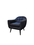 Fauteuil Made.com Ritchie gris