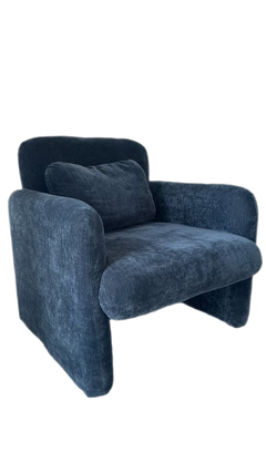 Fauteuil Sklum Jeison Bleu - 3-4