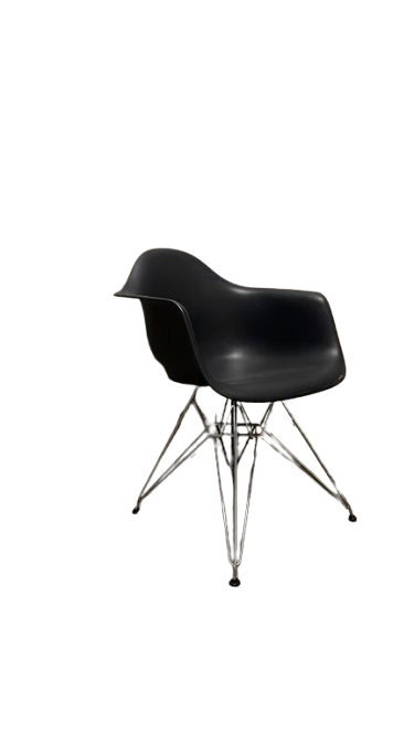 Fauteuil Vitra DAR Noir