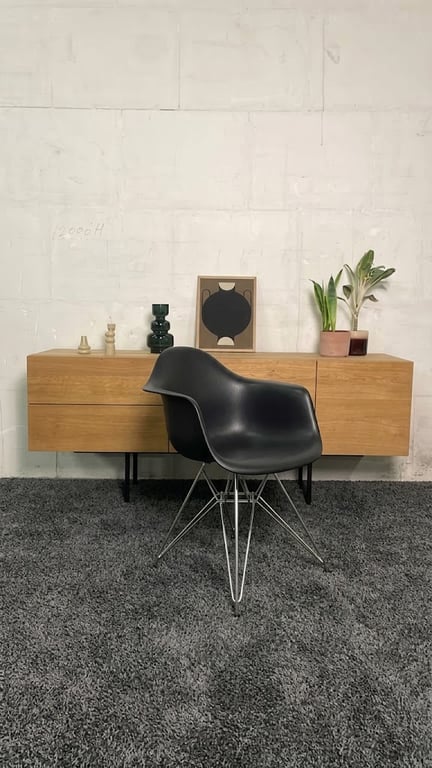 Fauteuil Vitra DAR Noir