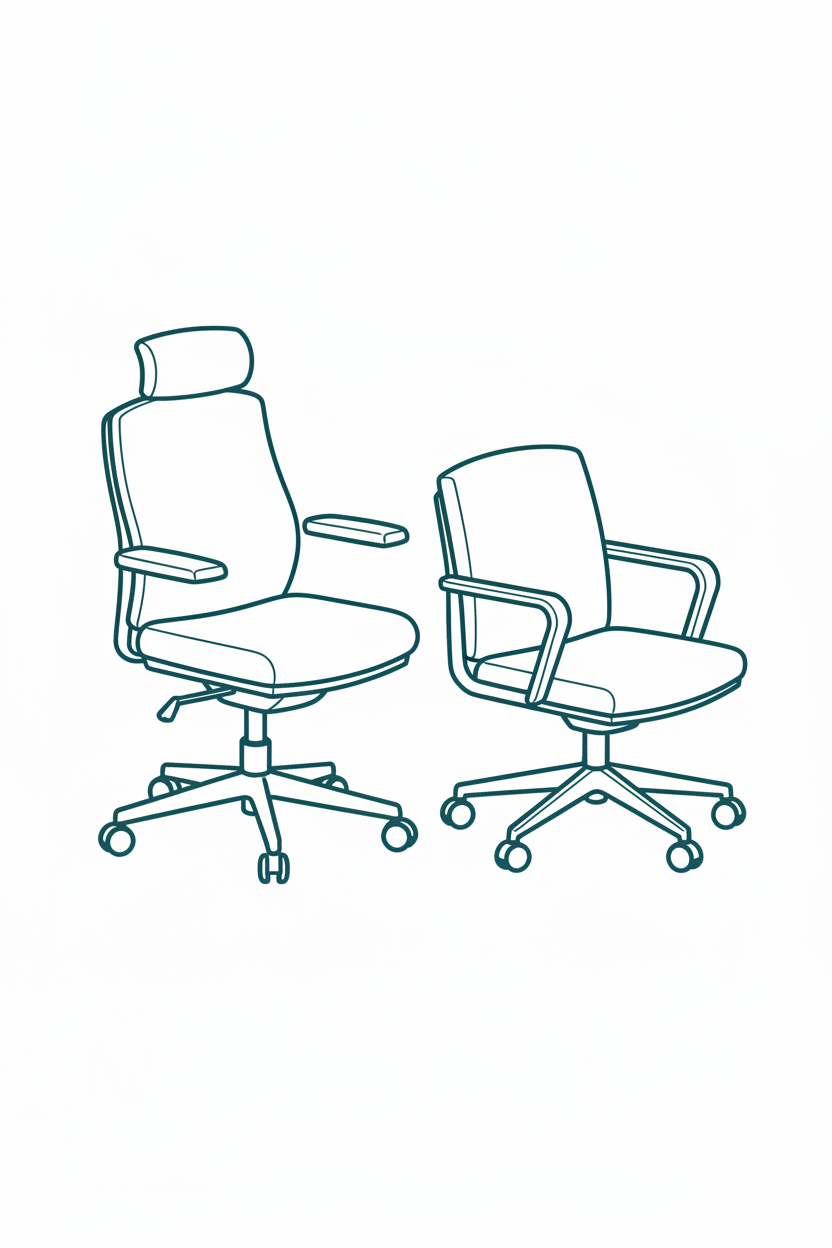 Fauteuils de bureau