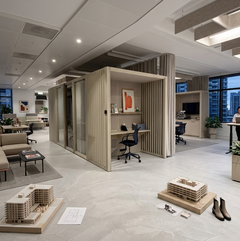 Cabine acoustique Mute Omniroom 4 personnes et solo