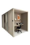 Cabine acoustique Mute Omniroom 4 personnes et solo