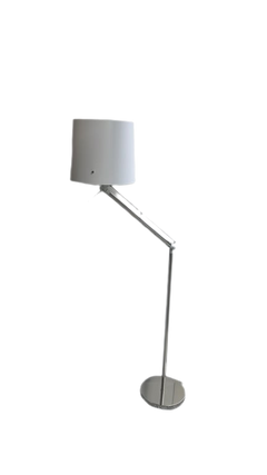 Luminaire sur pied en métal - face
