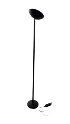 Luminaire sur pied Unilux Dely métal noir - 3-4