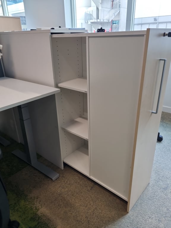 Meuble de rangement avec portes coulissantes