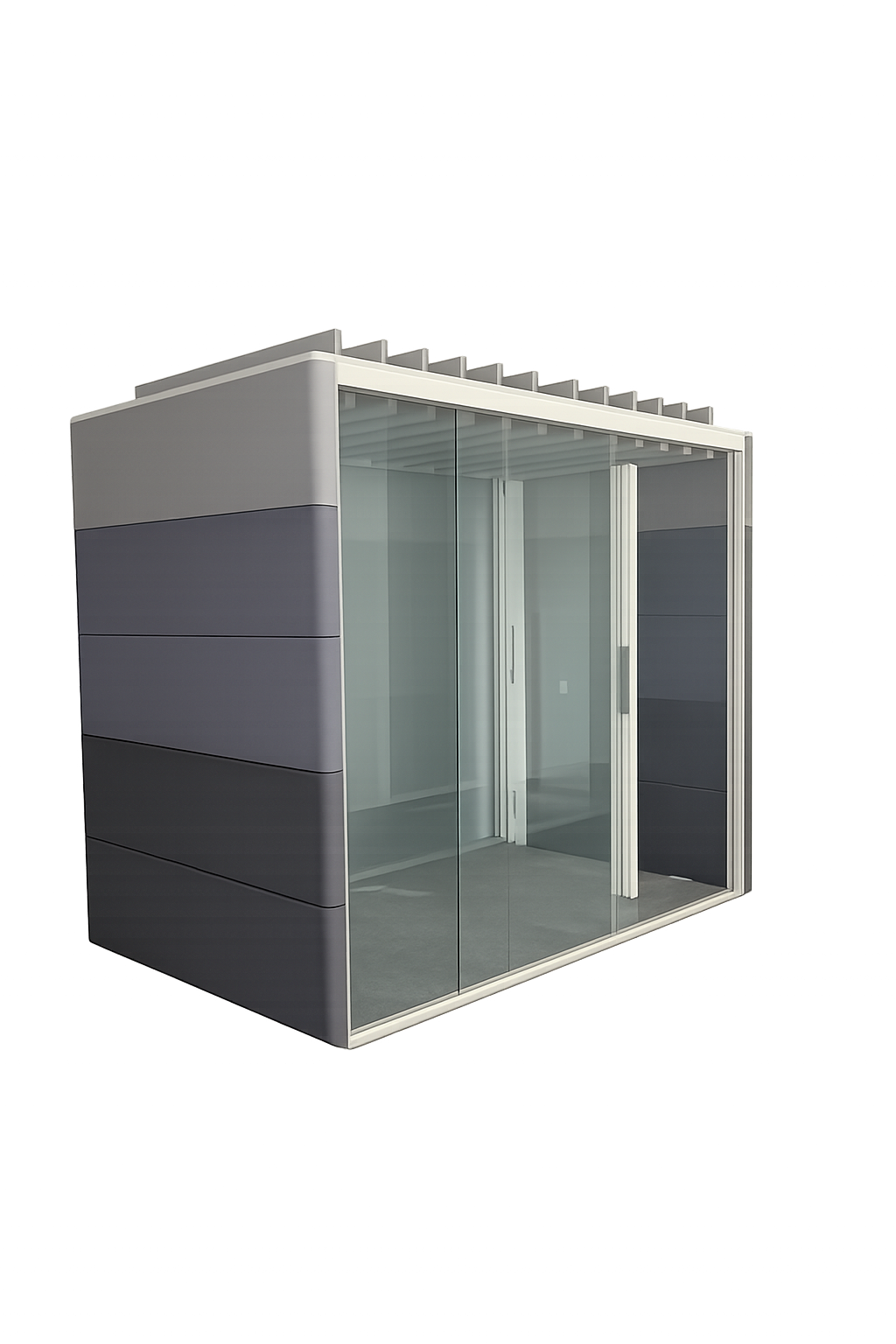 Cabine Acoustique 2-3 personnes - Orangebox Air 23